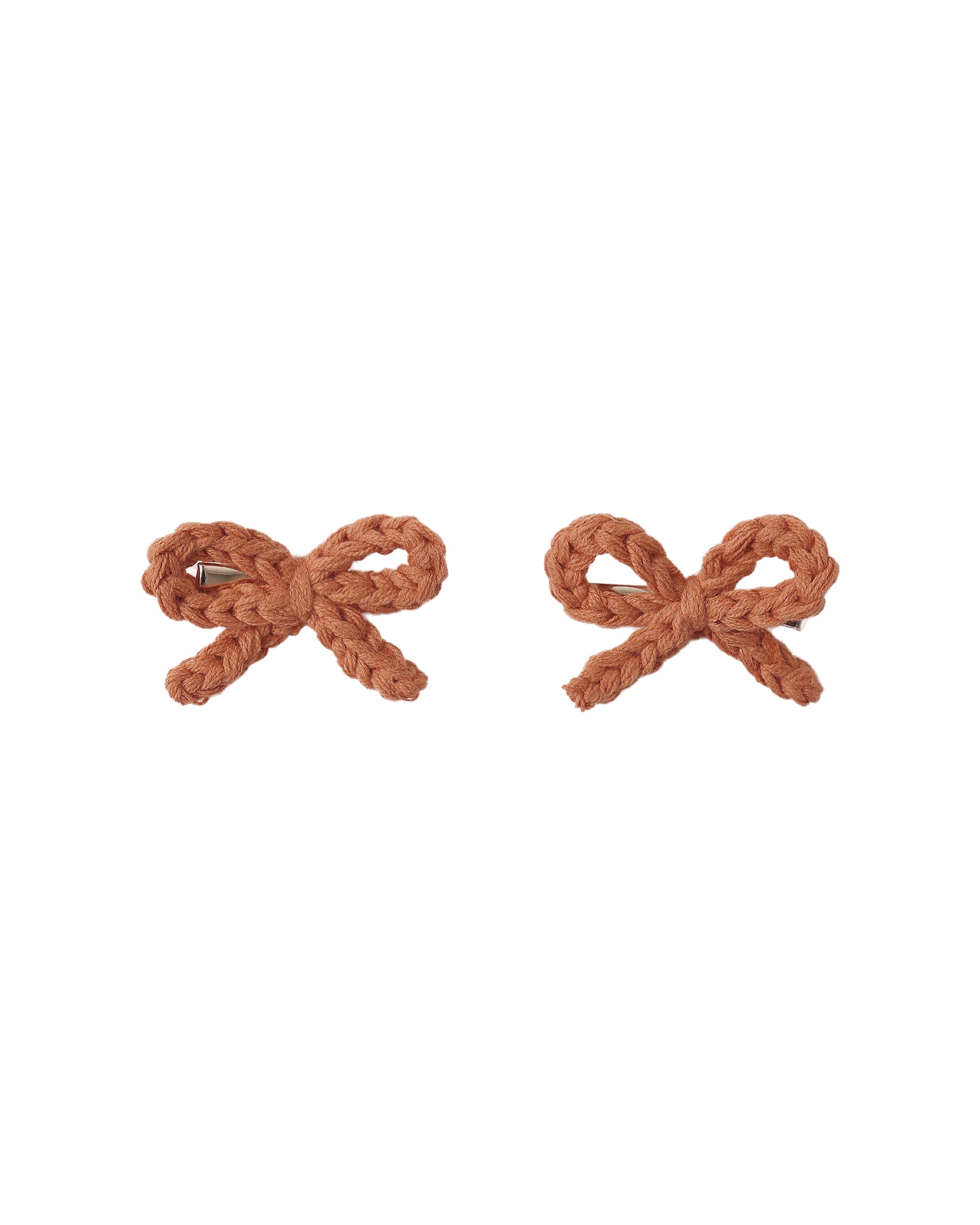 Rylee + Cru crochet bow clips