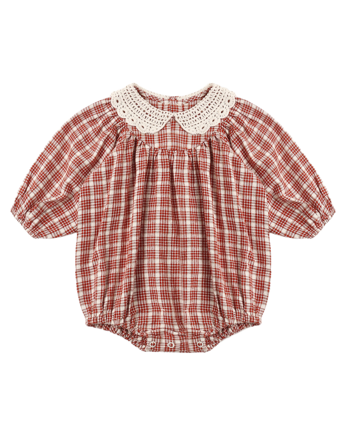 Rylee + Cru infant girl heidi romper