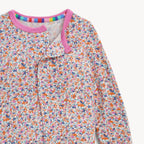 Magnetic Me infant girl stella modal footie
