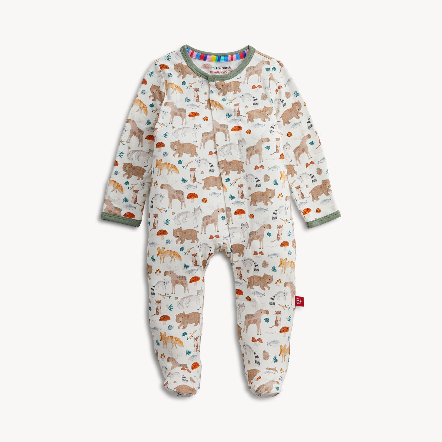Magnetic Me infant wonderful wildlife modal footie