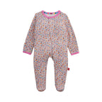 Magnetic Me infant girl stella modal footie
