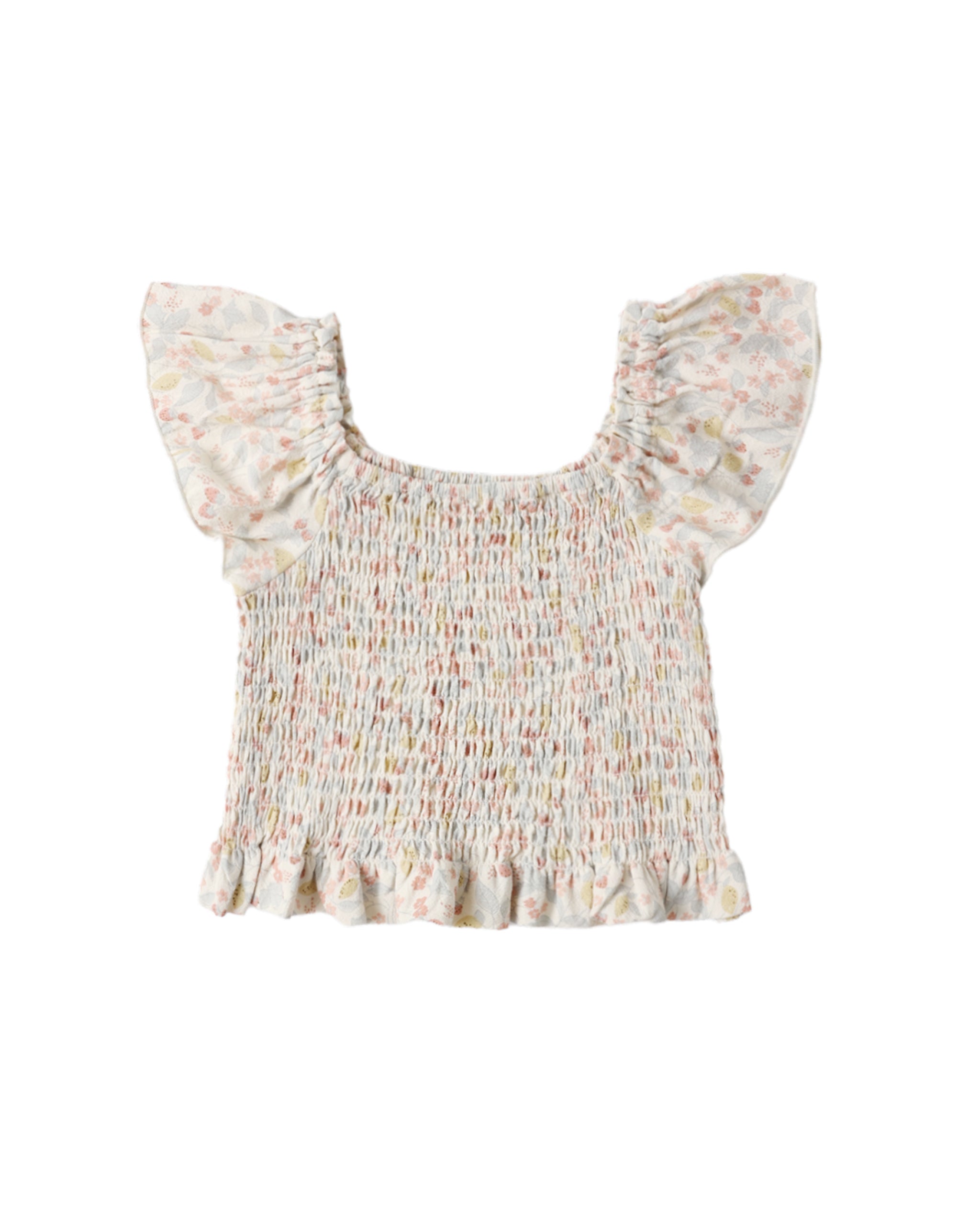 Rylee + Cru girls zayla top