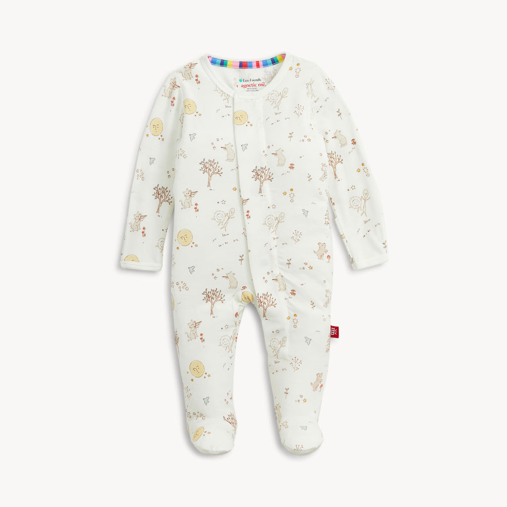 Magnetic Me infant bedtime rhymes modal footie