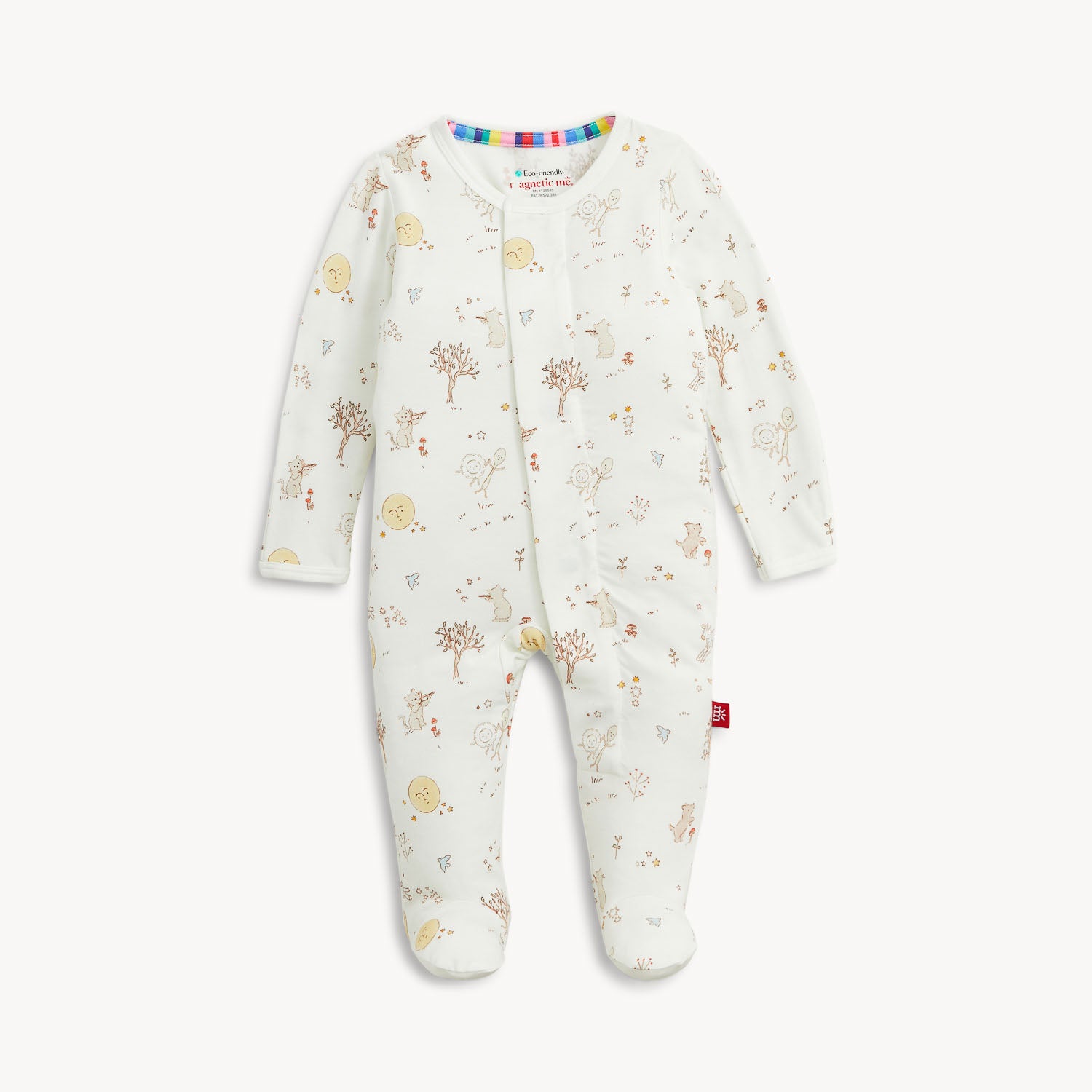 Magnetic Me infant bedtime rhymes modal footie