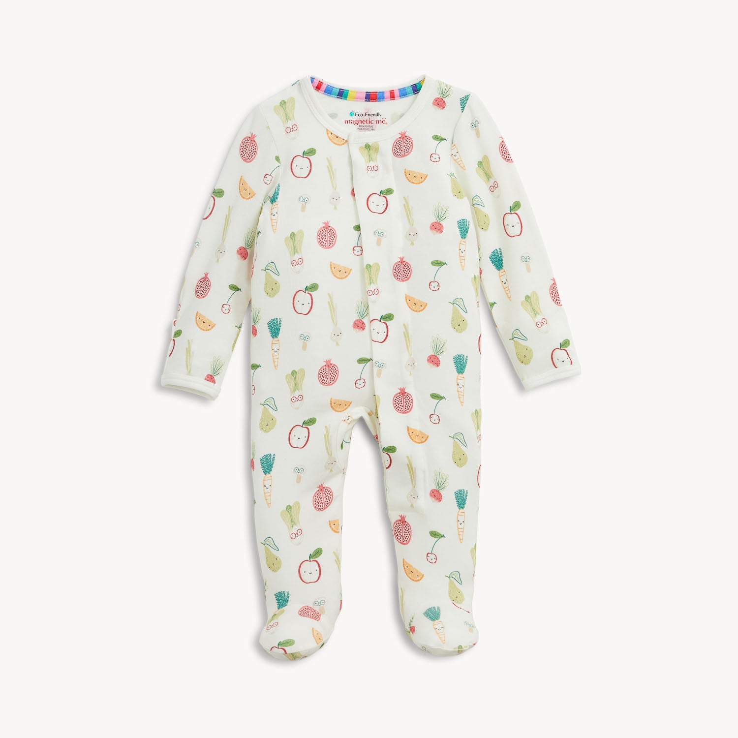 Magnetic Me infant kale yeah modal footie