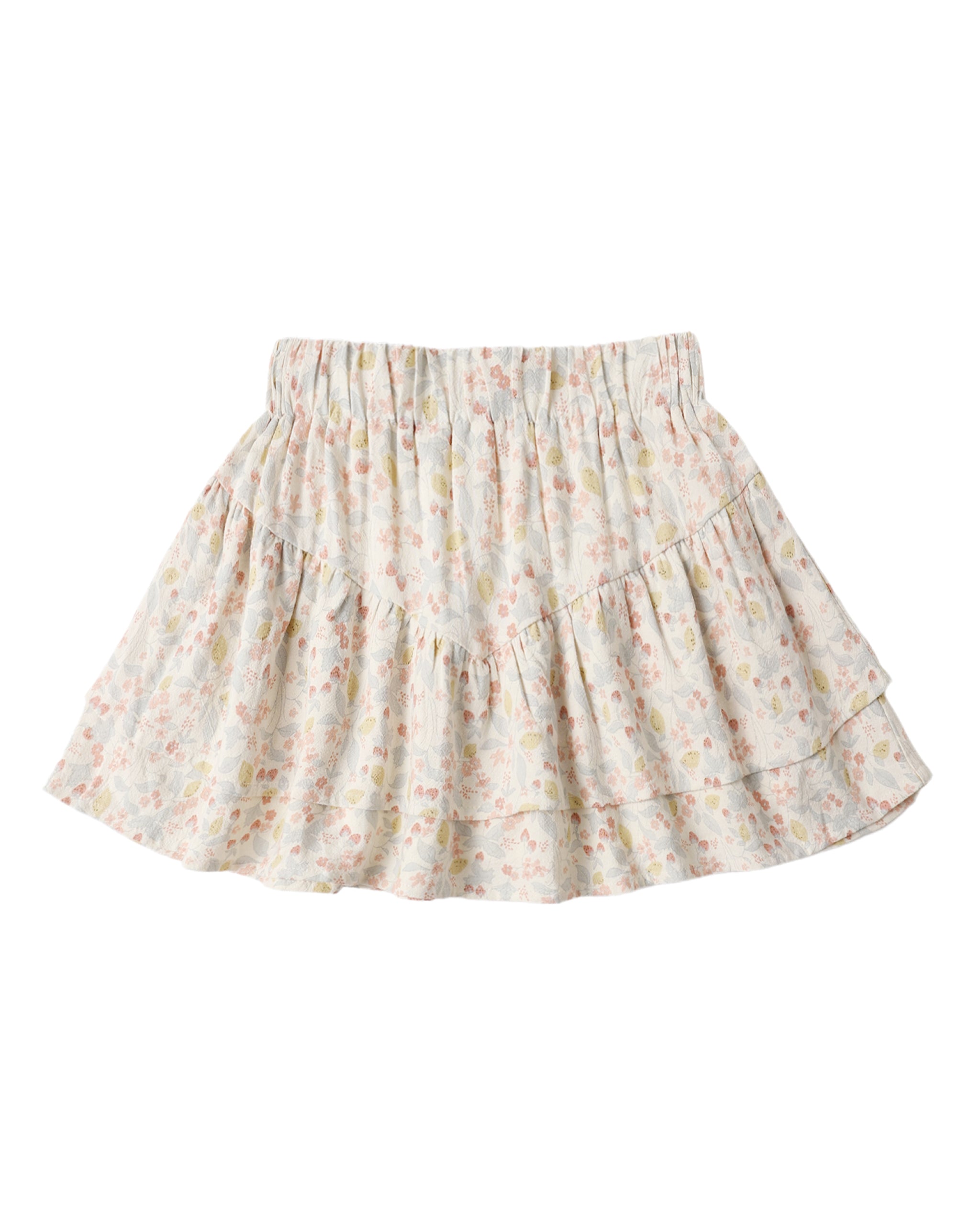 Rylee + Cru girls tiered mini skirt
