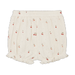 Fixoni infant girl cherry blossom shirt & shorts set