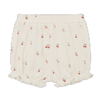 Fixoni infant girl cherry blossom shirt & shorts set