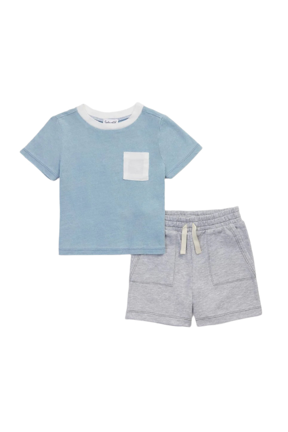 Splendid infant & boys retro pocket tee set