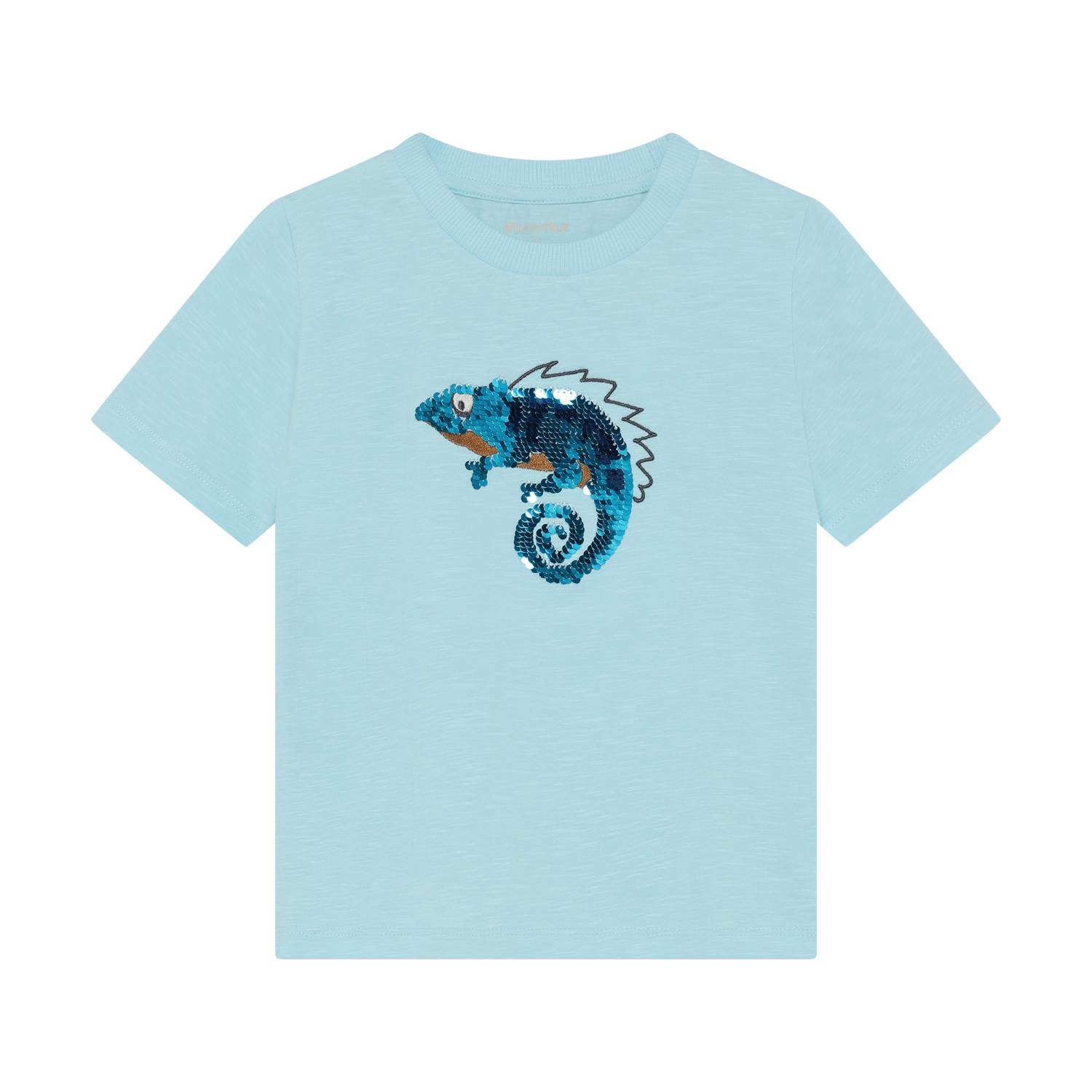 Minymo kids sequin graphic tee