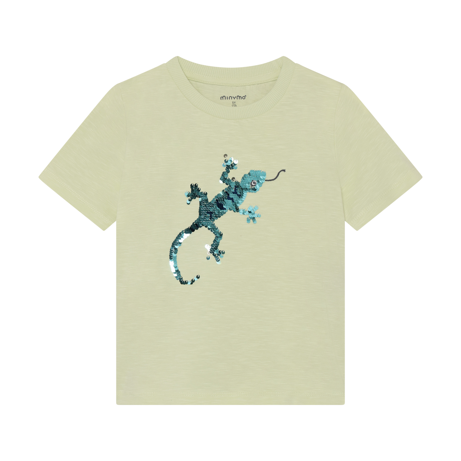 Minymo kids sequin graphic tee
