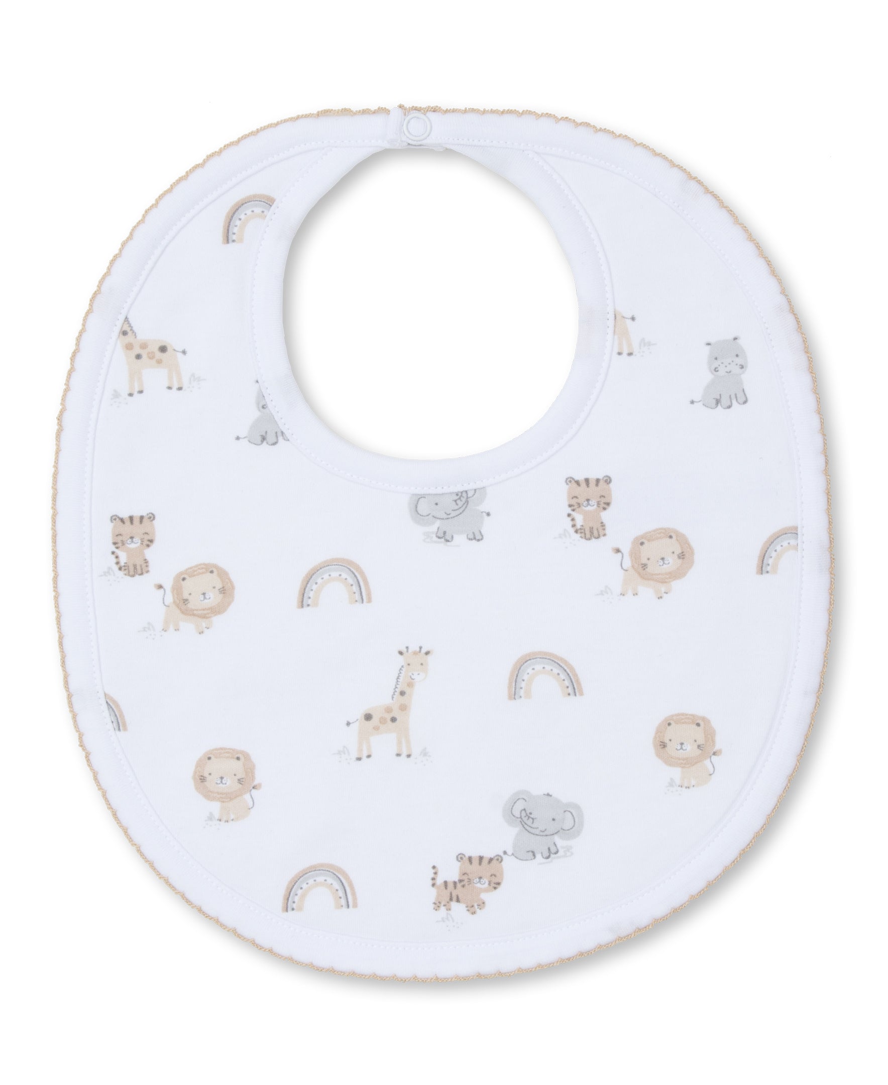 Kissy Kissy safari squad bib