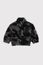 Splendid boys camo sherpa jacket