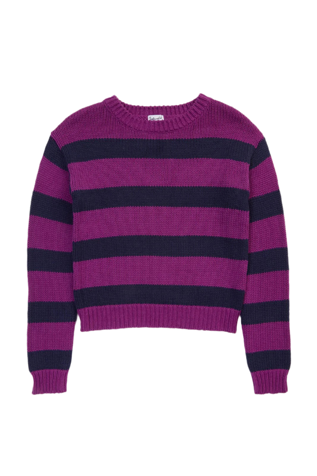 Splendid girls cozy stripe sweater