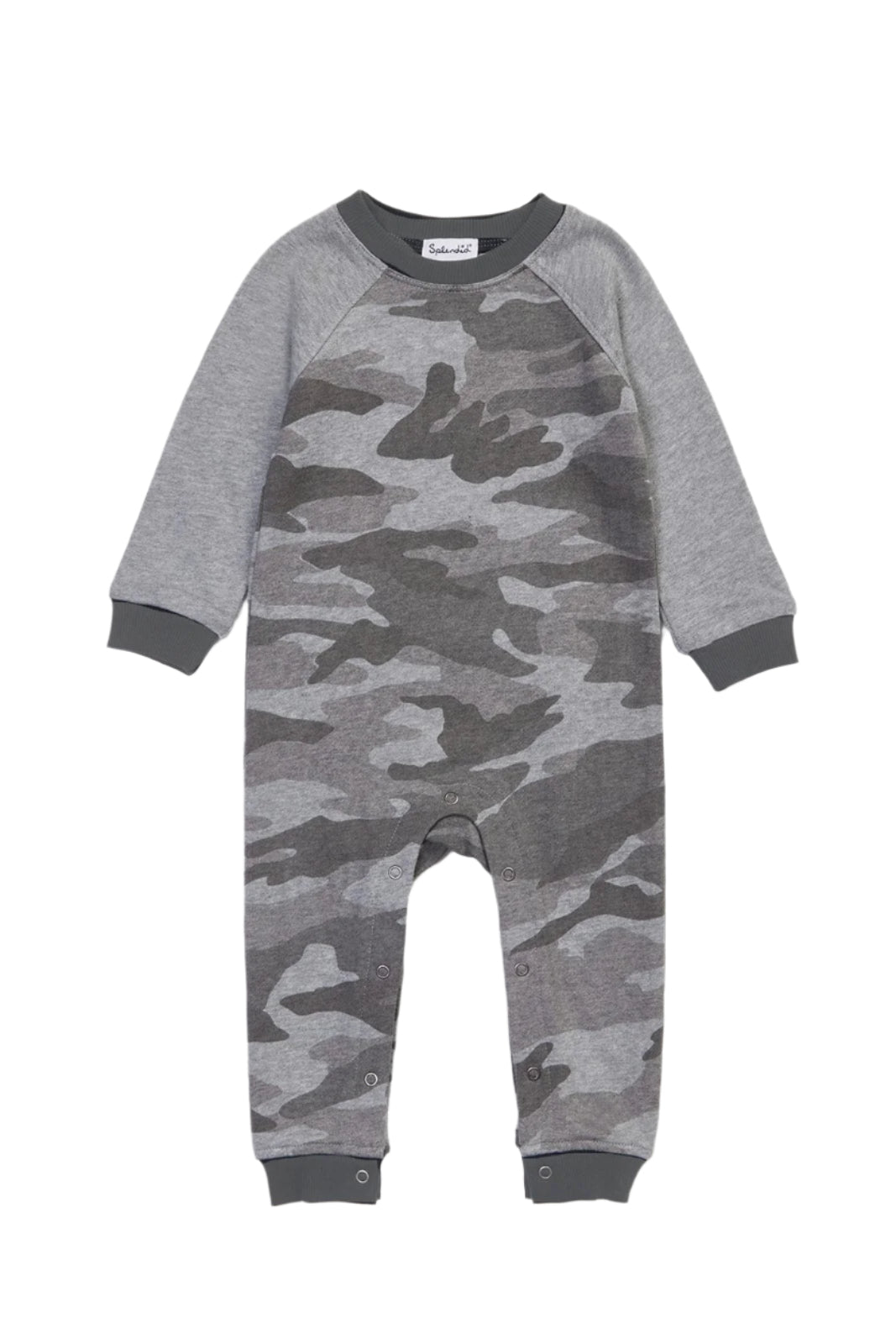 Splendid infant boy camo romper