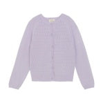 Creamie infant & girls pointelle cardigan