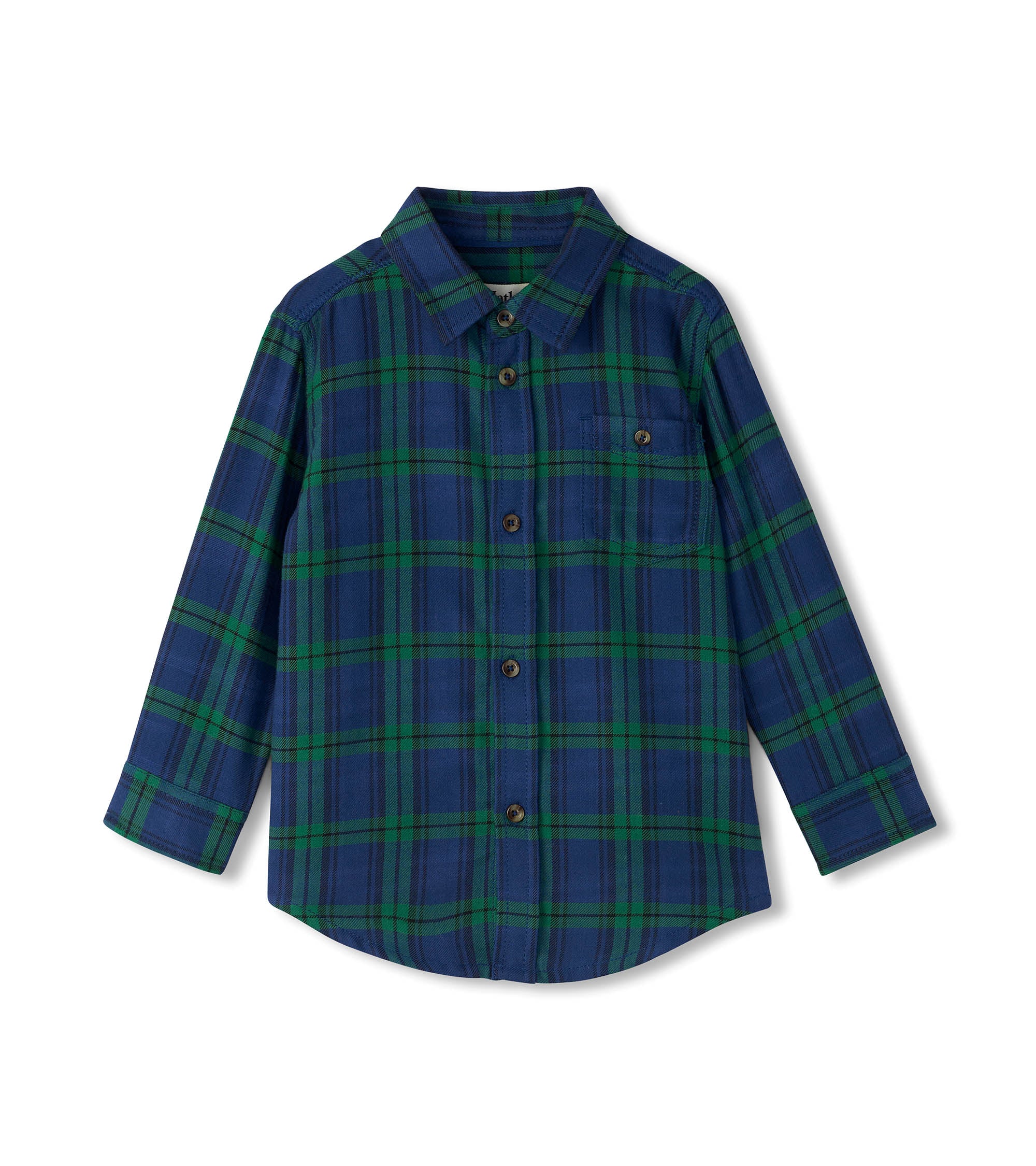 Hatley boys plaid shirt
