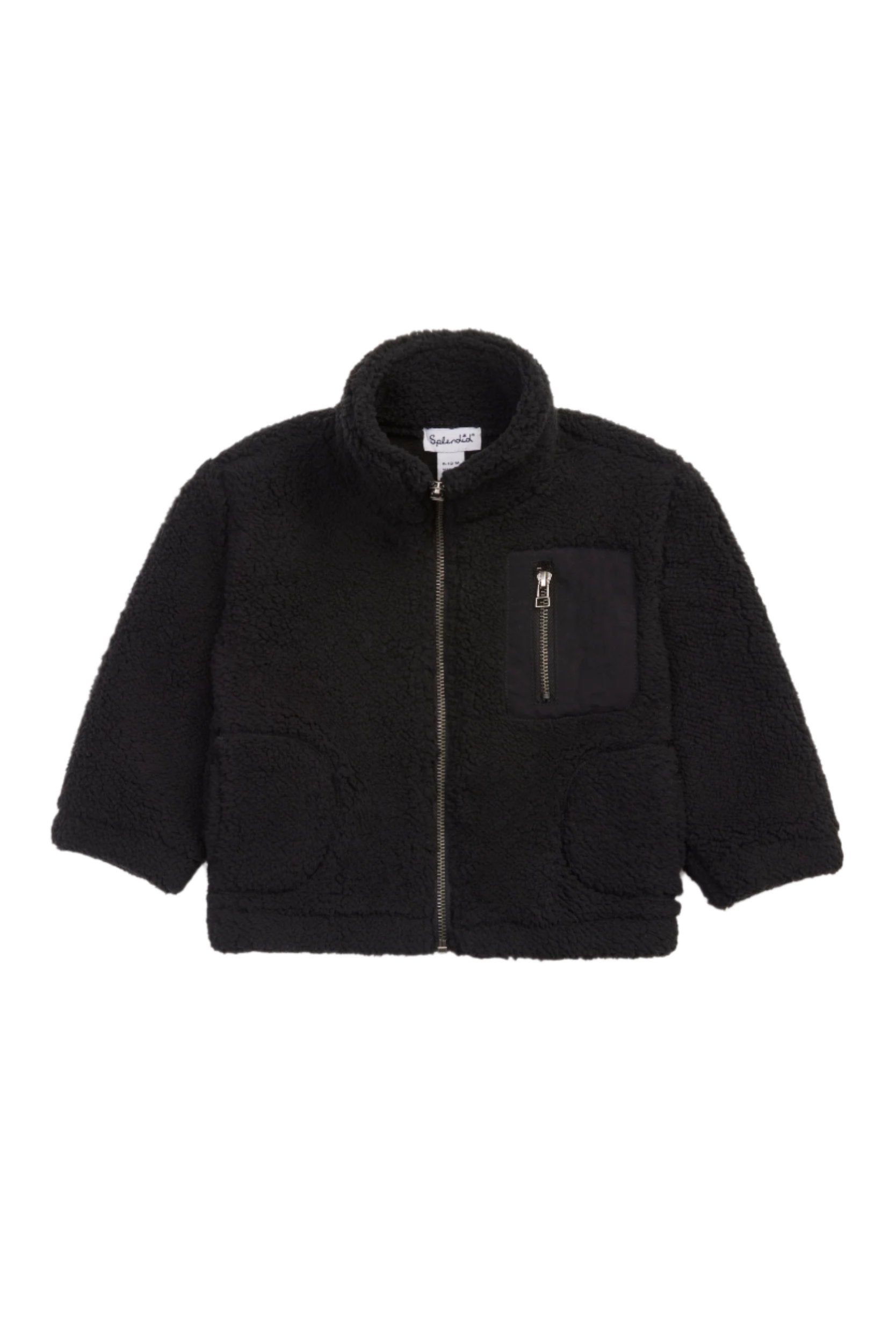 Splendid infant & kids cozy fleece jacket