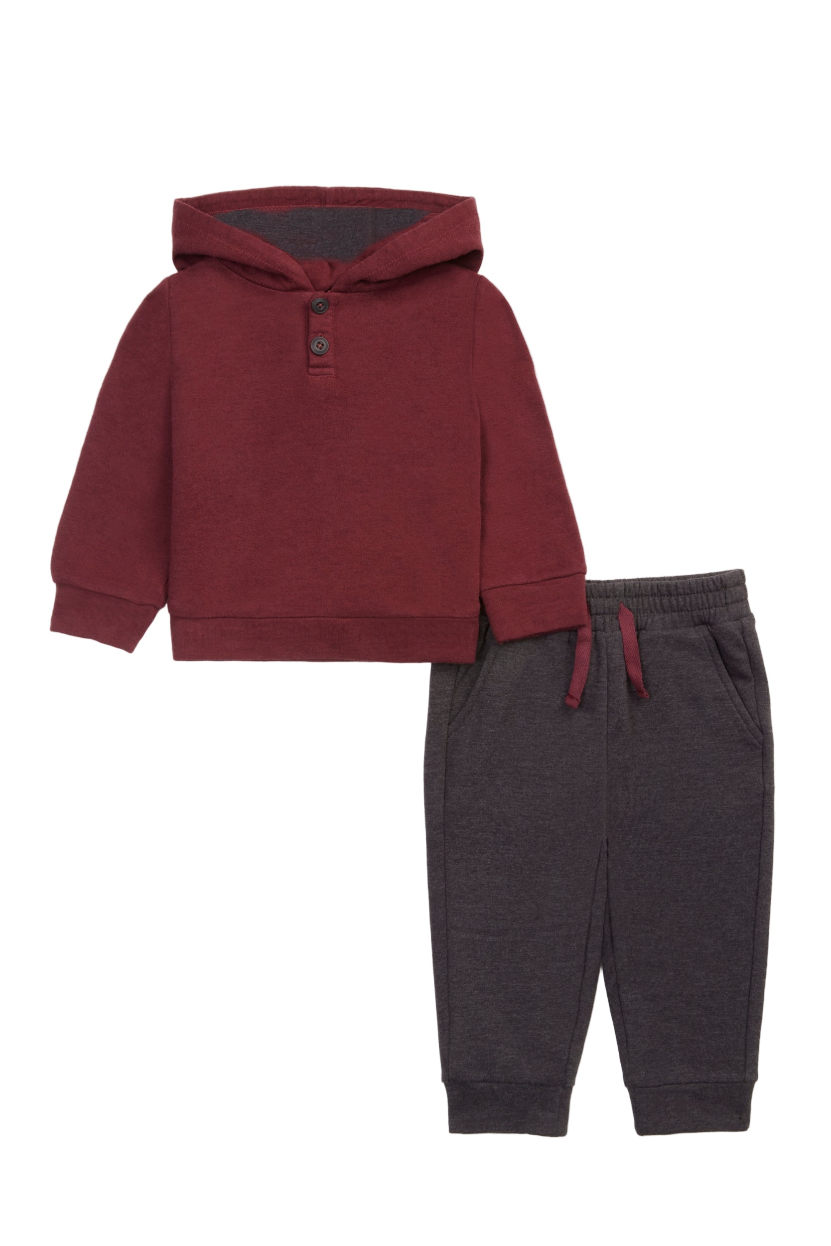 Splendid infant & boy two tone hoodie & pant set