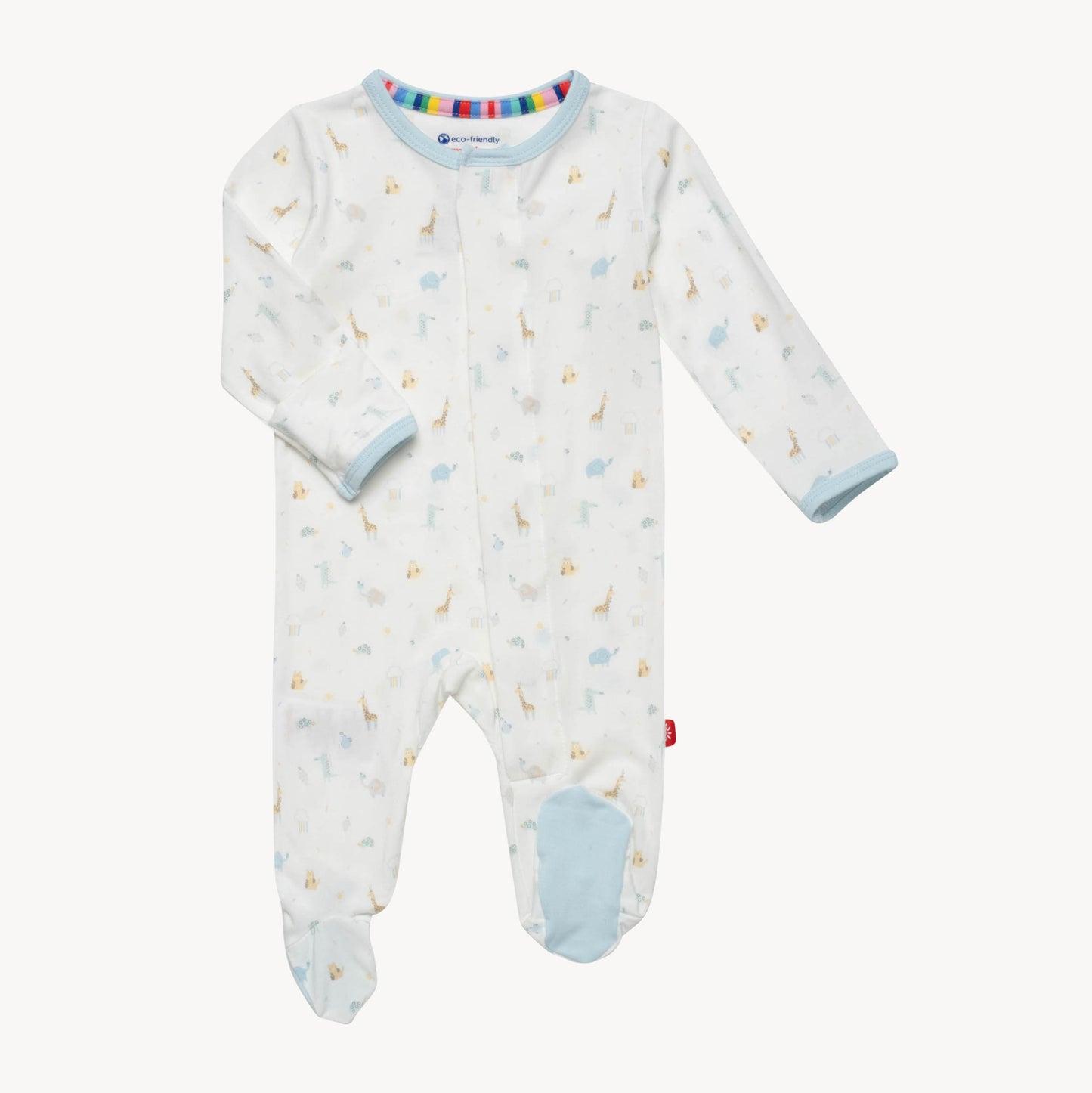 Magnetic Me infant little bitty pretty one footie