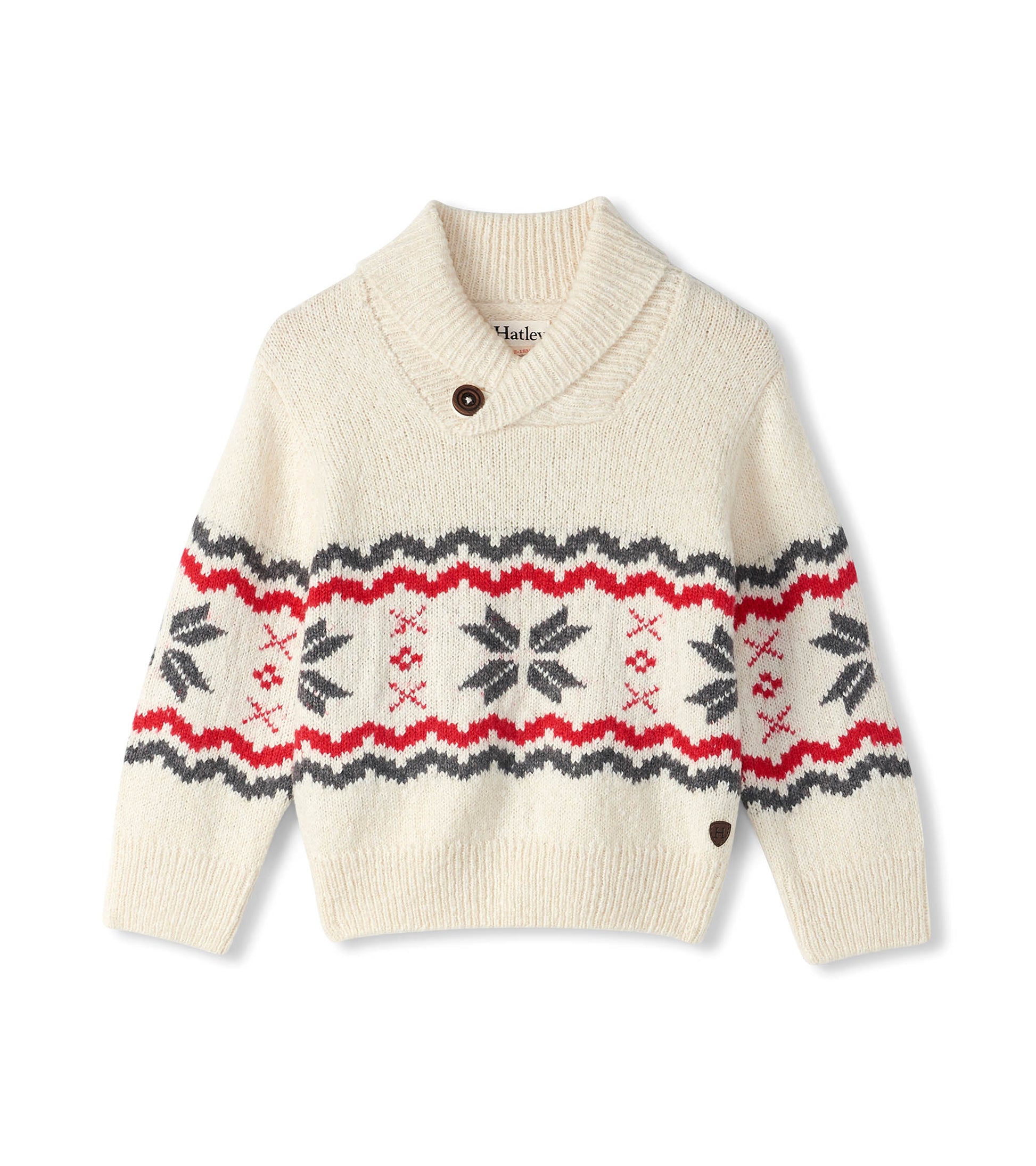Hatley infant & boys holiday knit pullover sweater