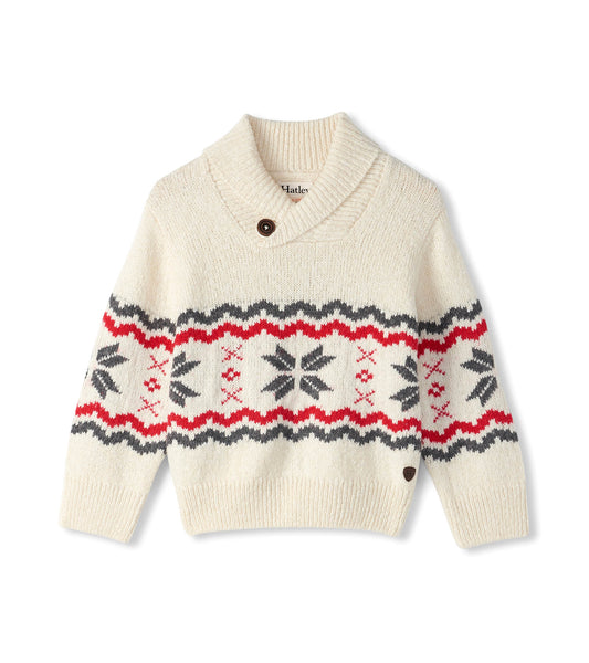 Hatley infant & boys holiday knit pullover sweater