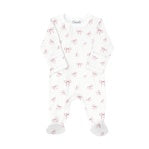 Coccoli infant print zip footie