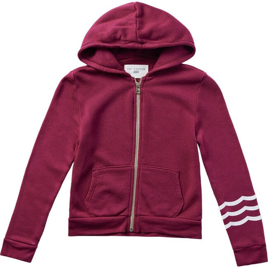 Sol Angeles kids waves zip hoodie