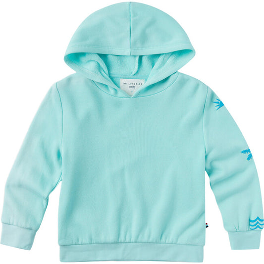 Sol Angeles kids coastal pullover hoodie