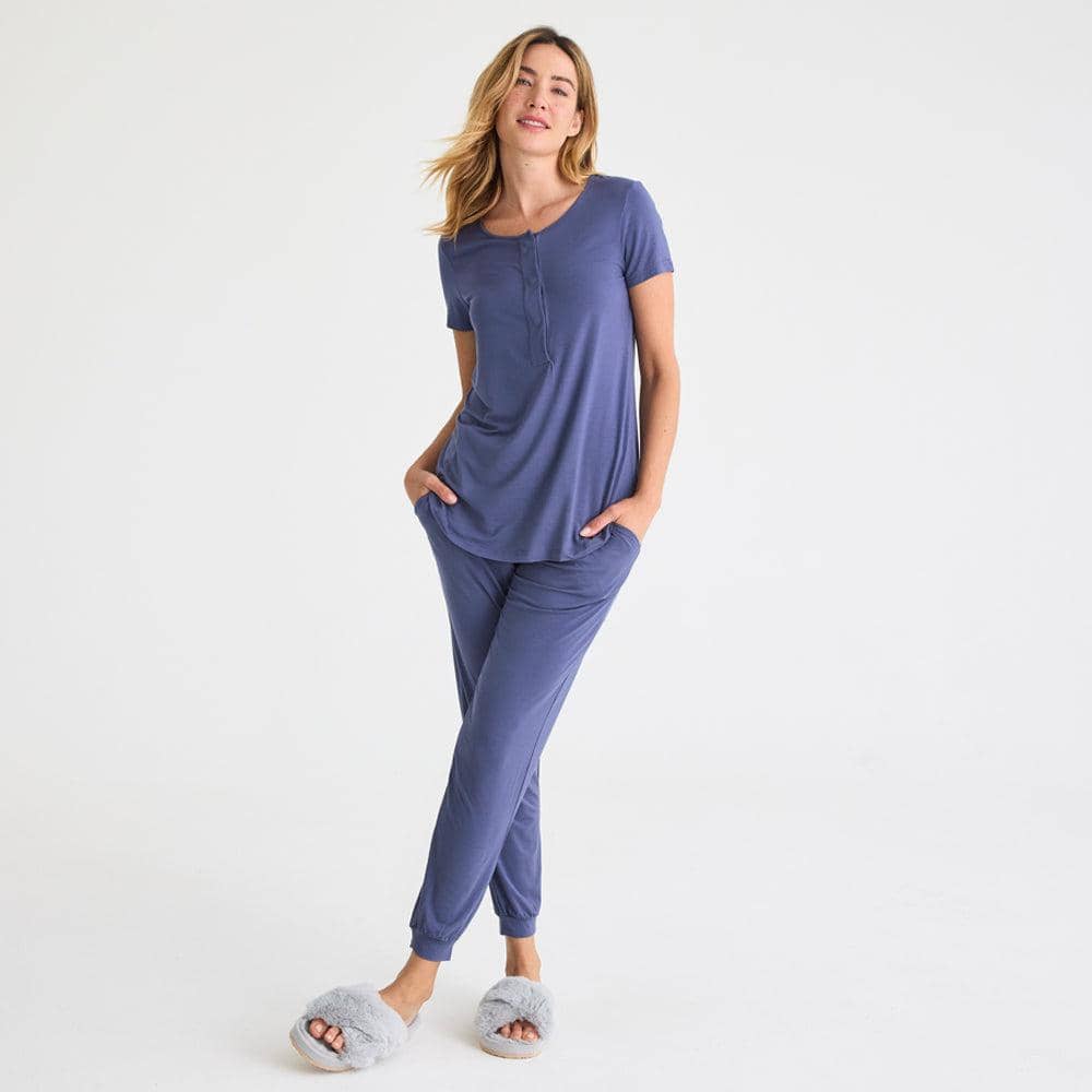 Magnetic Me mama short sleeve top & joggers set