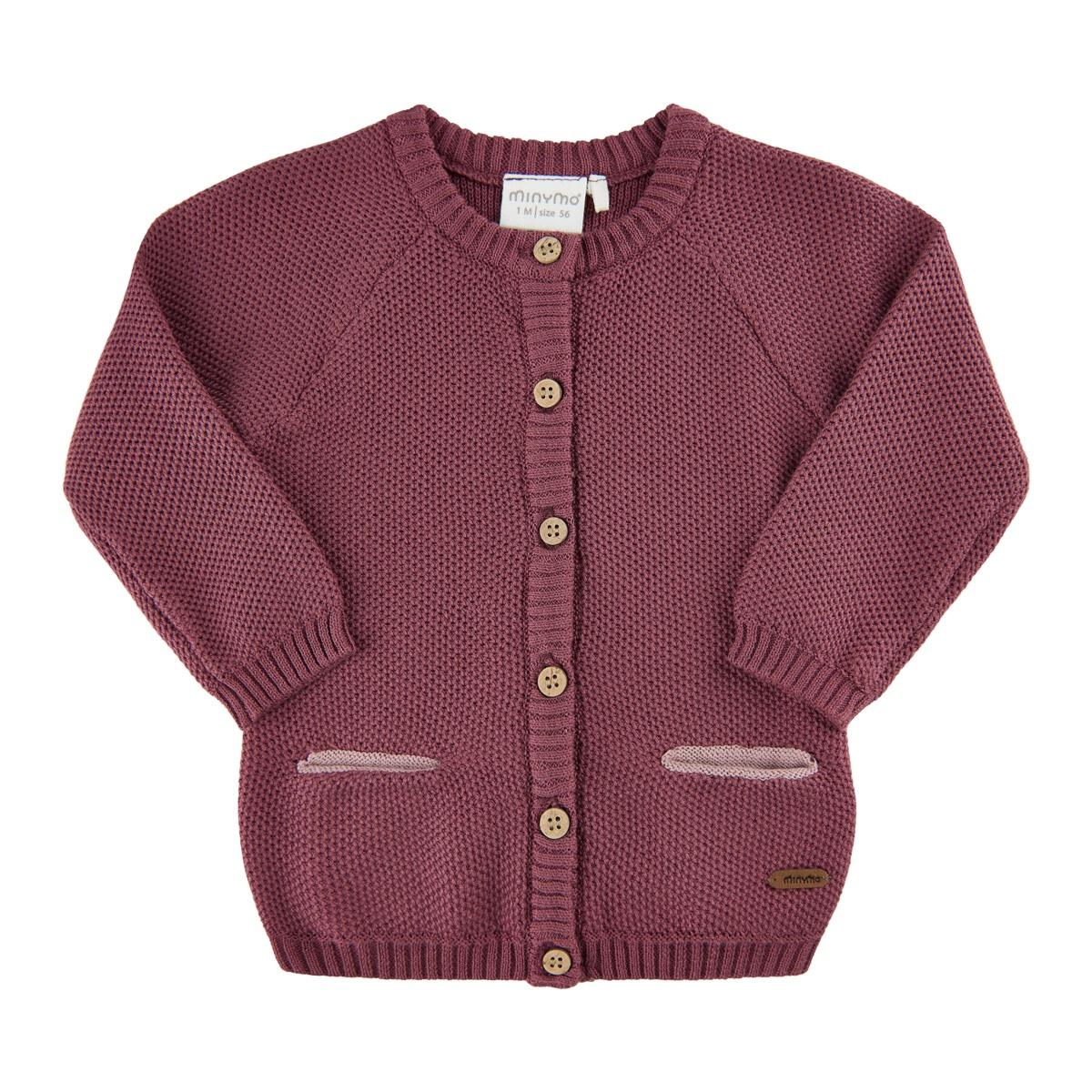 Minymo infant girl cardigan