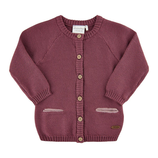 Minymo infant girl cardigan