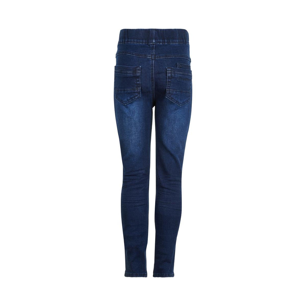 Creamie girls denim leggings