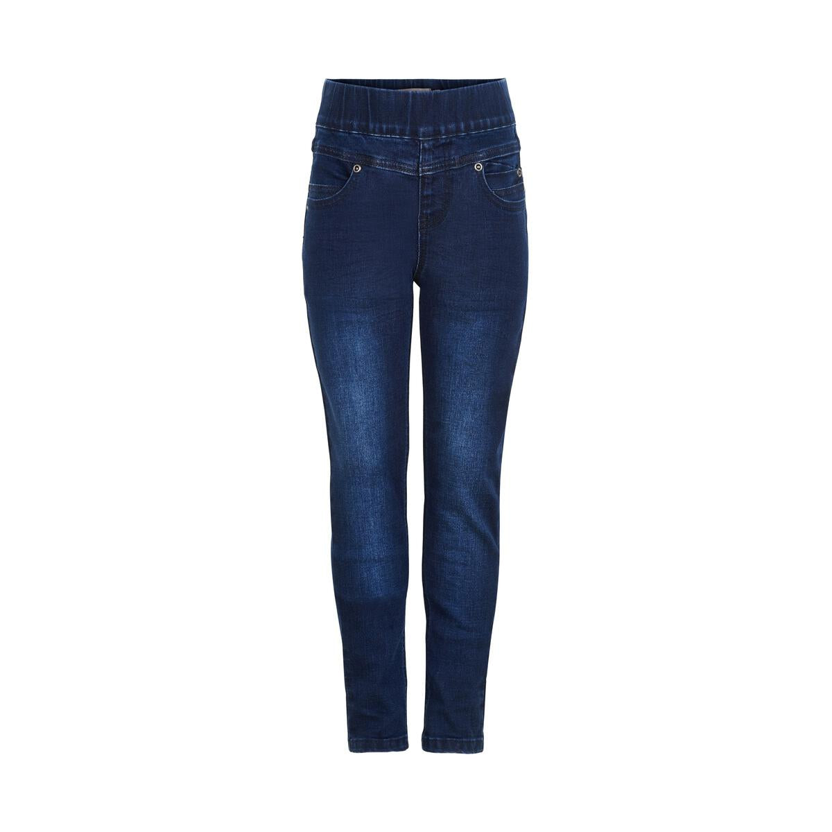 Creamie girls denim leggings