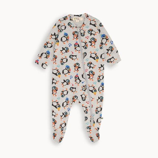 The Bonnie Mob zipper footie