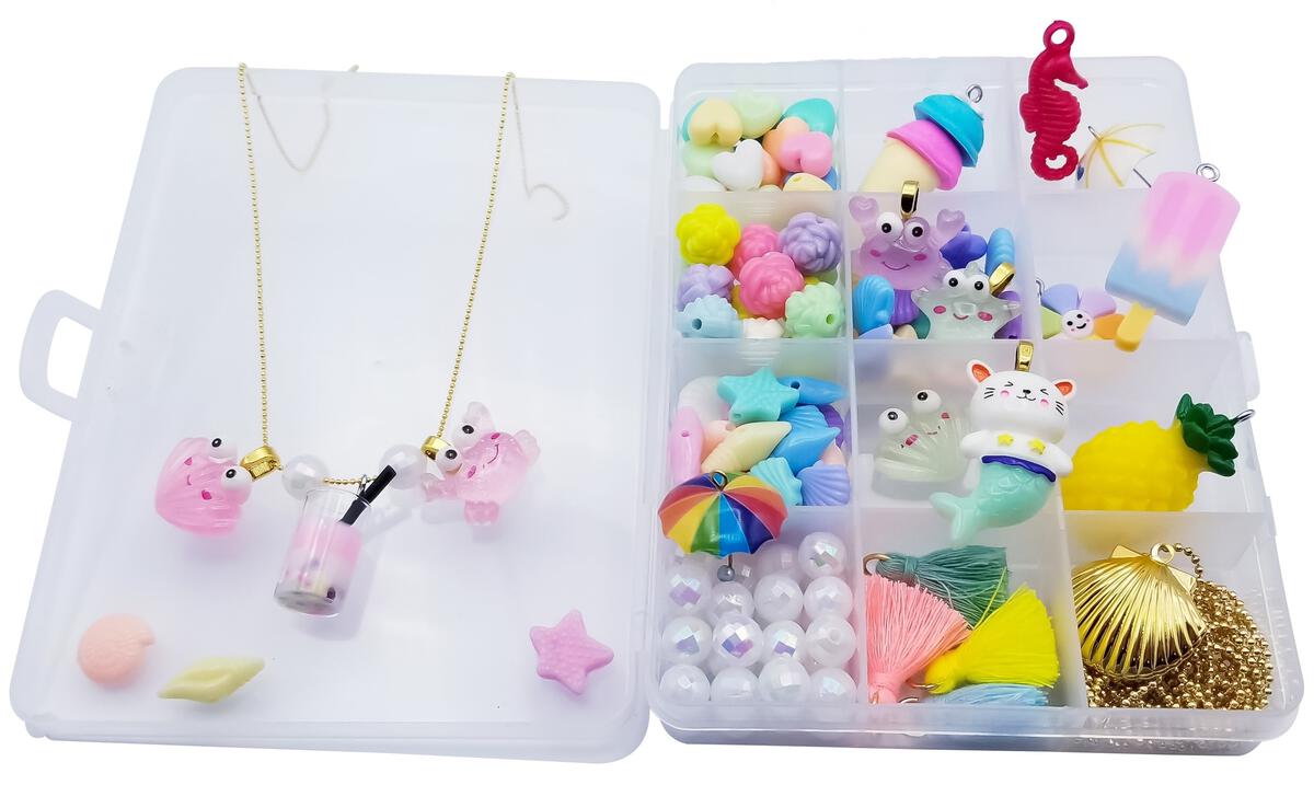 Bottleblond jewelry kit