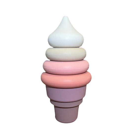 Three Hearts ice cream stacker