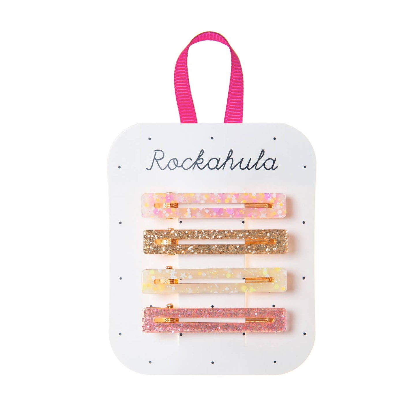 Rockahula 4-pack acrylic clips