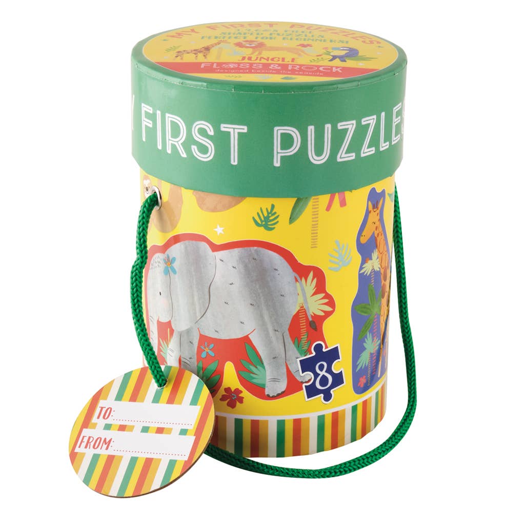 Floss & Rock first puzzles tub
