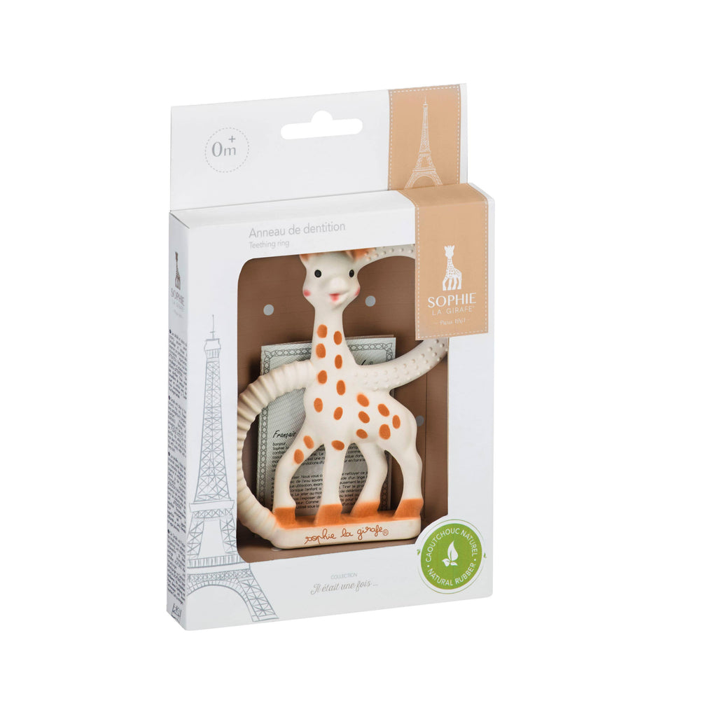 Sophie the Giraffe so'pure teether