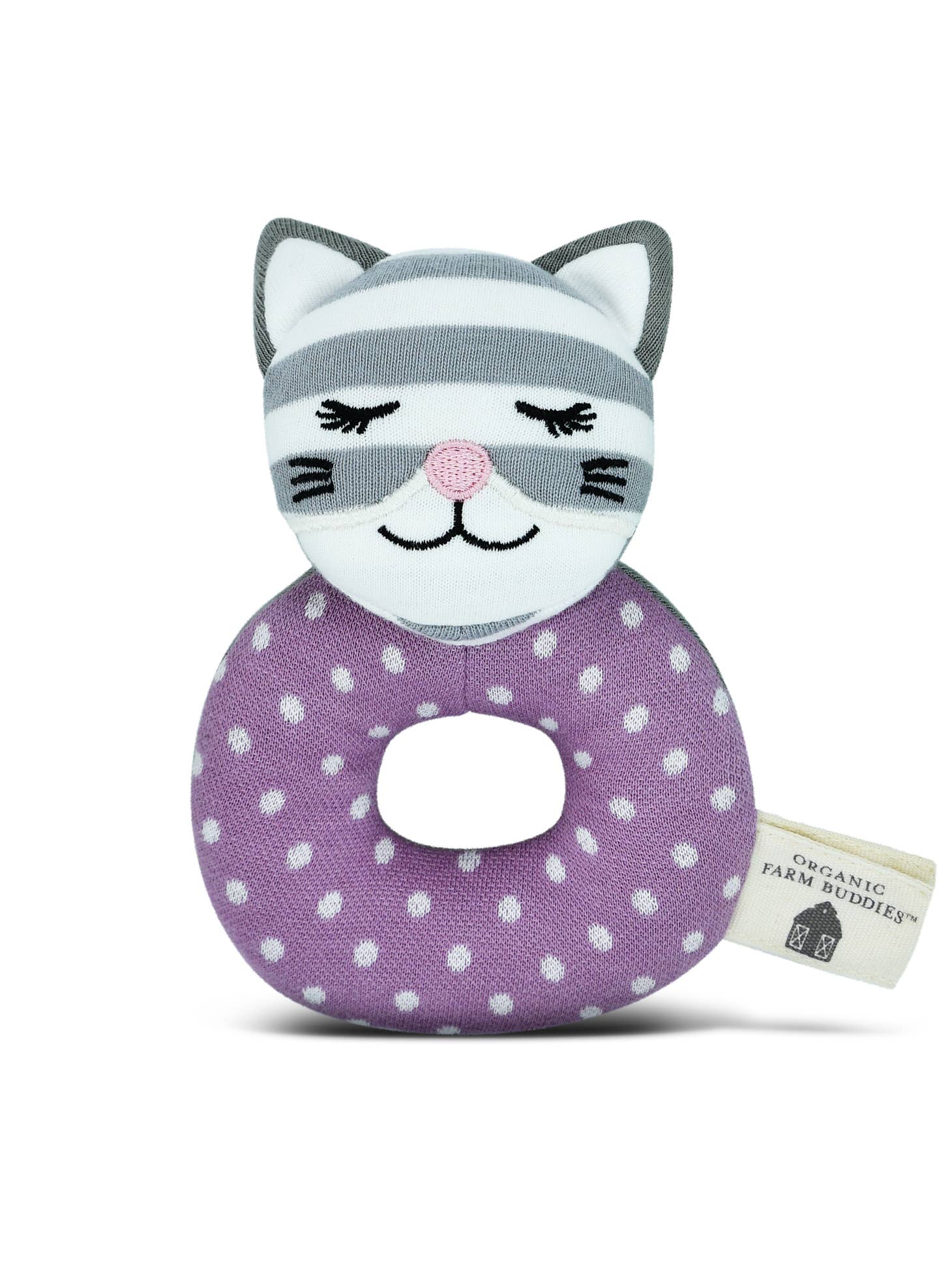 Apple Park organic rattle