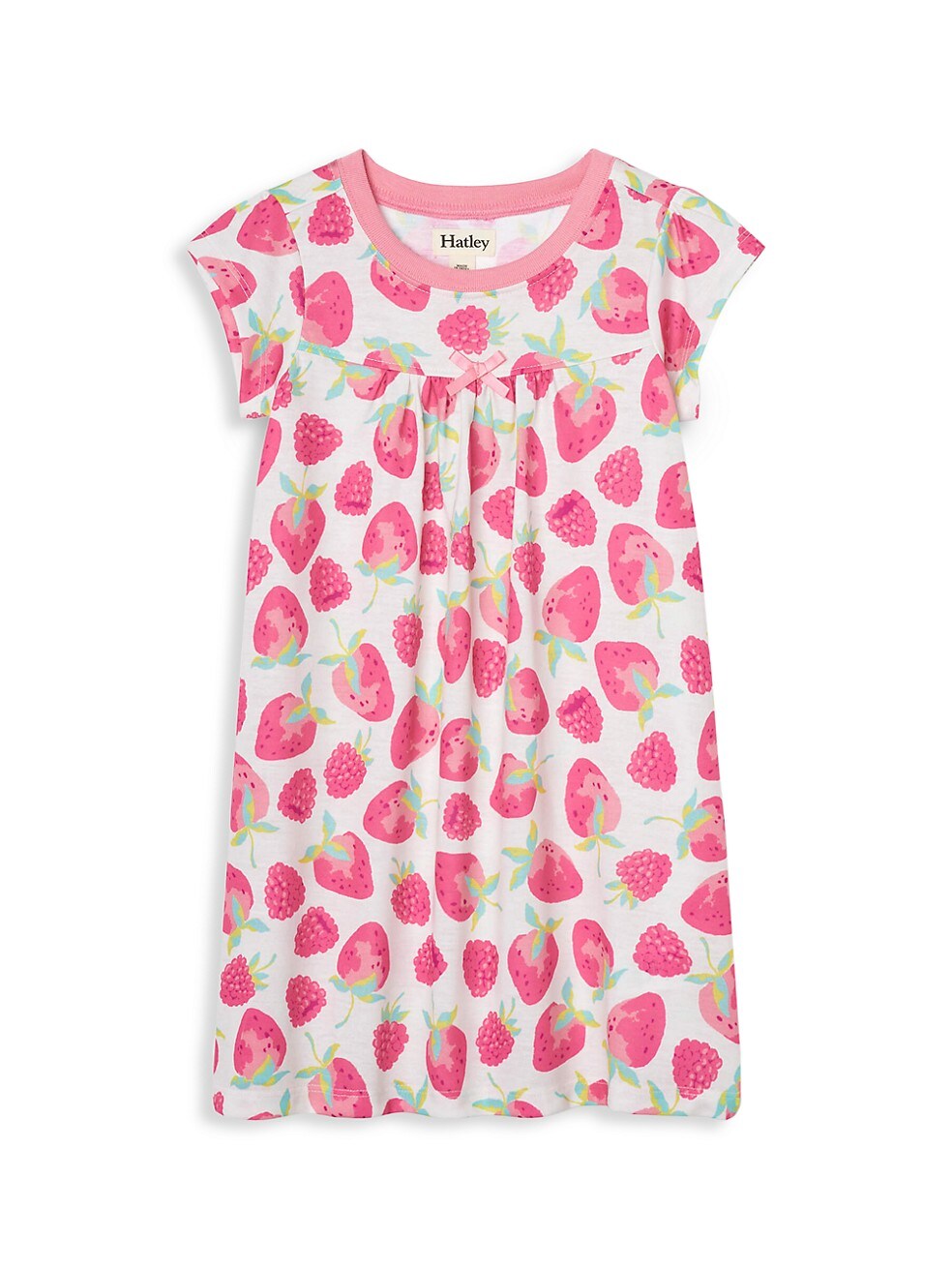 Hatley girls short sleeve nightgown