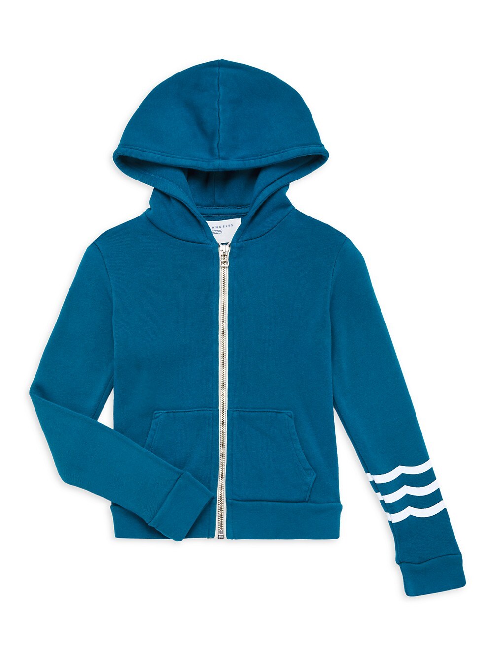 Sol Angeles kids waves zip hoodie