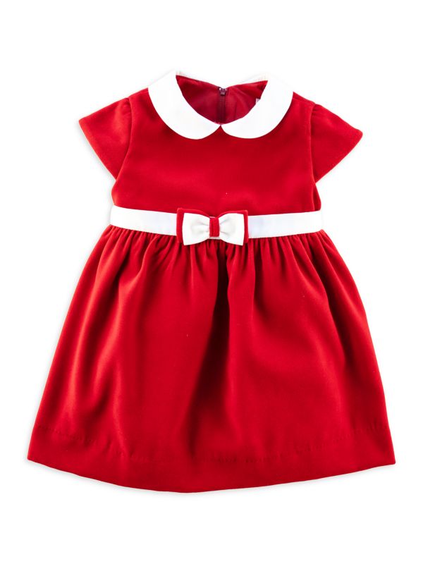 Florence Eiseman girls velvet waist dress