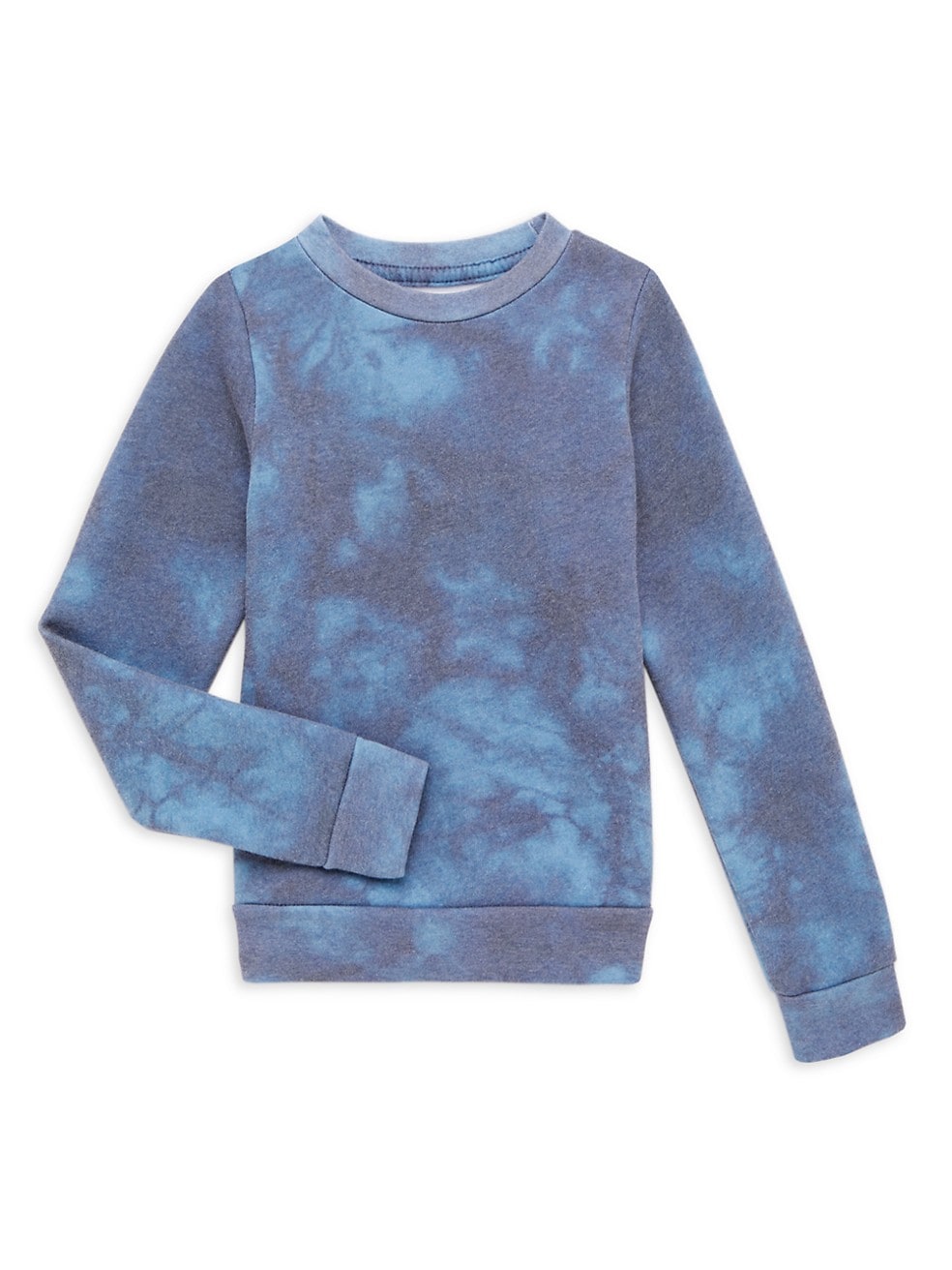 Sol Angeles infant indigo mineral pullover