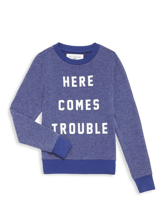 Sol Angeles infant & kids trouble sweatshirt