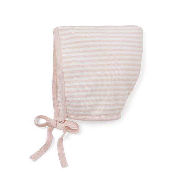 Elegant Baby stripe bonnet