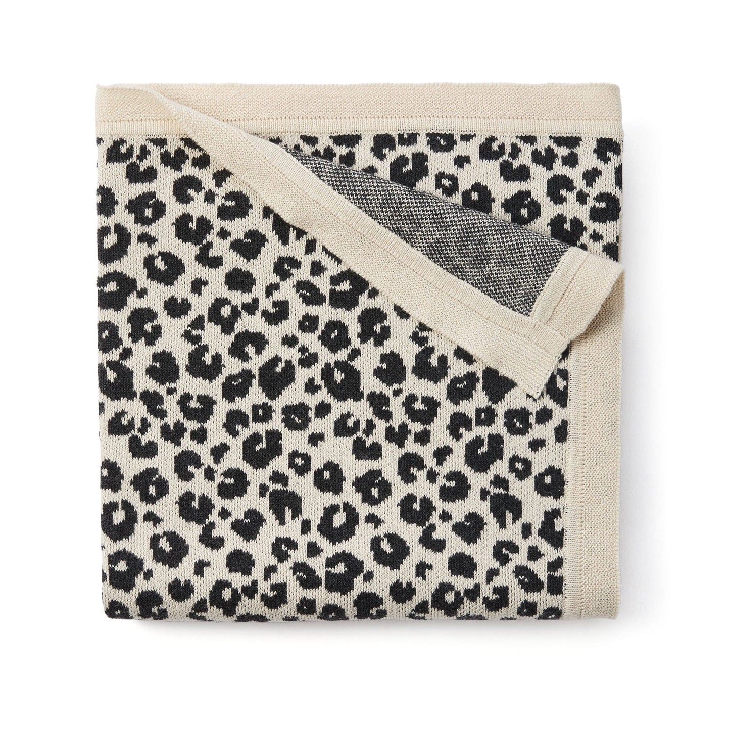 Elegant Baby leopard blanket