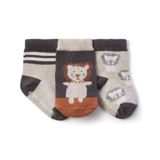 Elegant Baby 3-pack socks