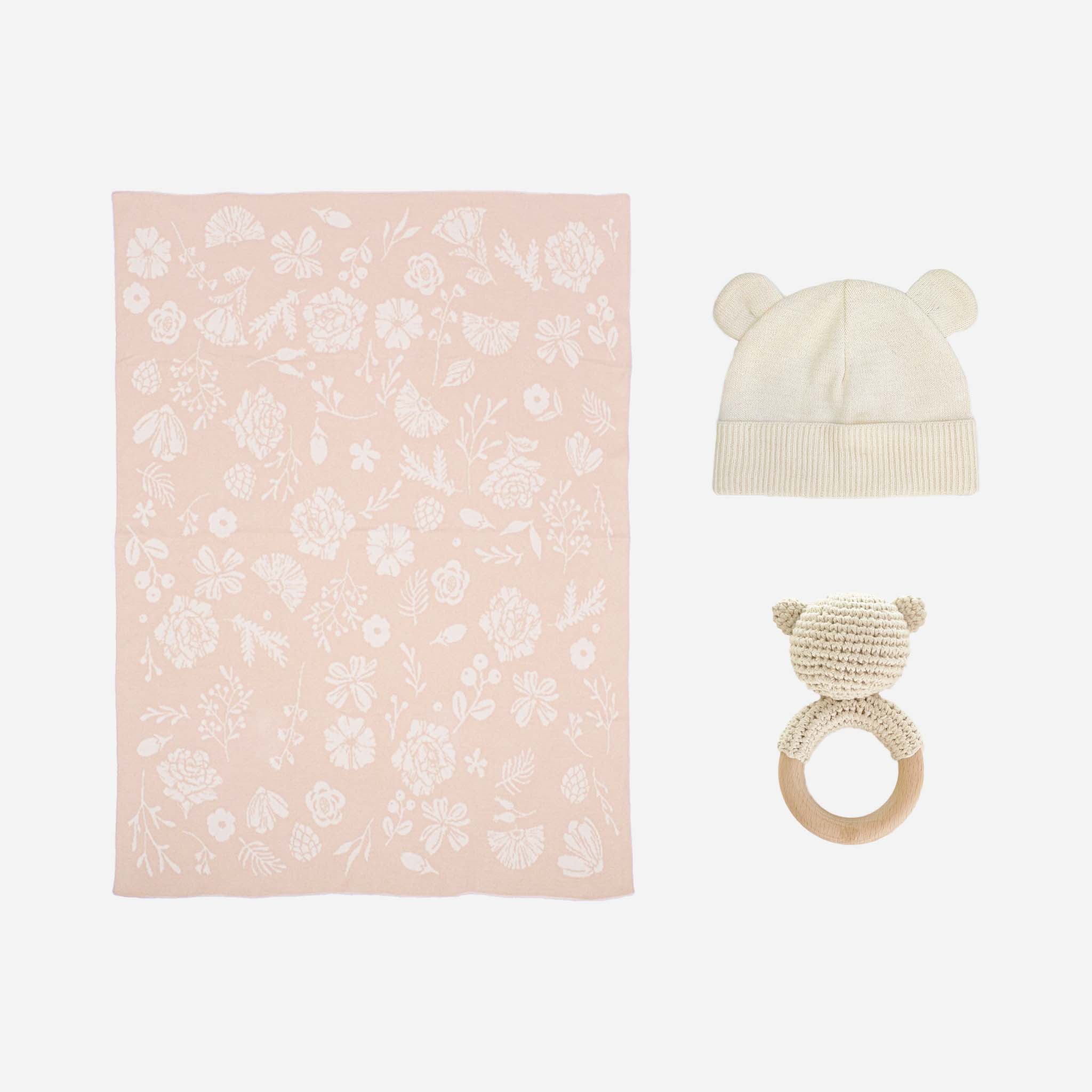 The Blueberry Hill baby gift set